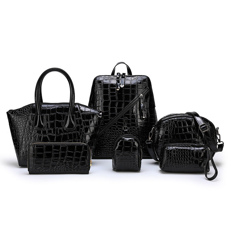 AirLite LuxeSet – 6-Piece Women Travel bags