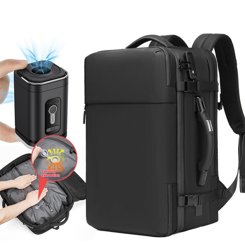 AirLite - VacPro | Large Capacity Vacuum Compression Backpack