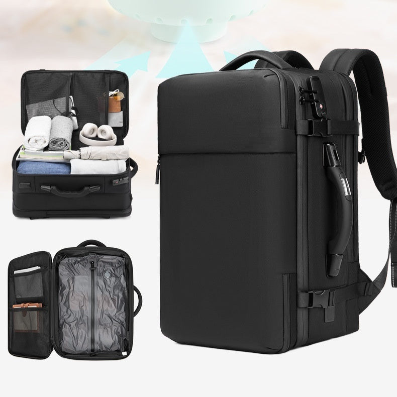 AirLite - VacPro | Large Capacity Vacuum Compression Backpack