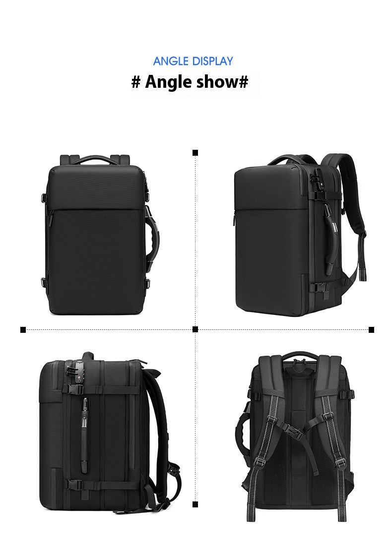 AirLite - VacPro | Large Capacity Vacuum Compression Backpack