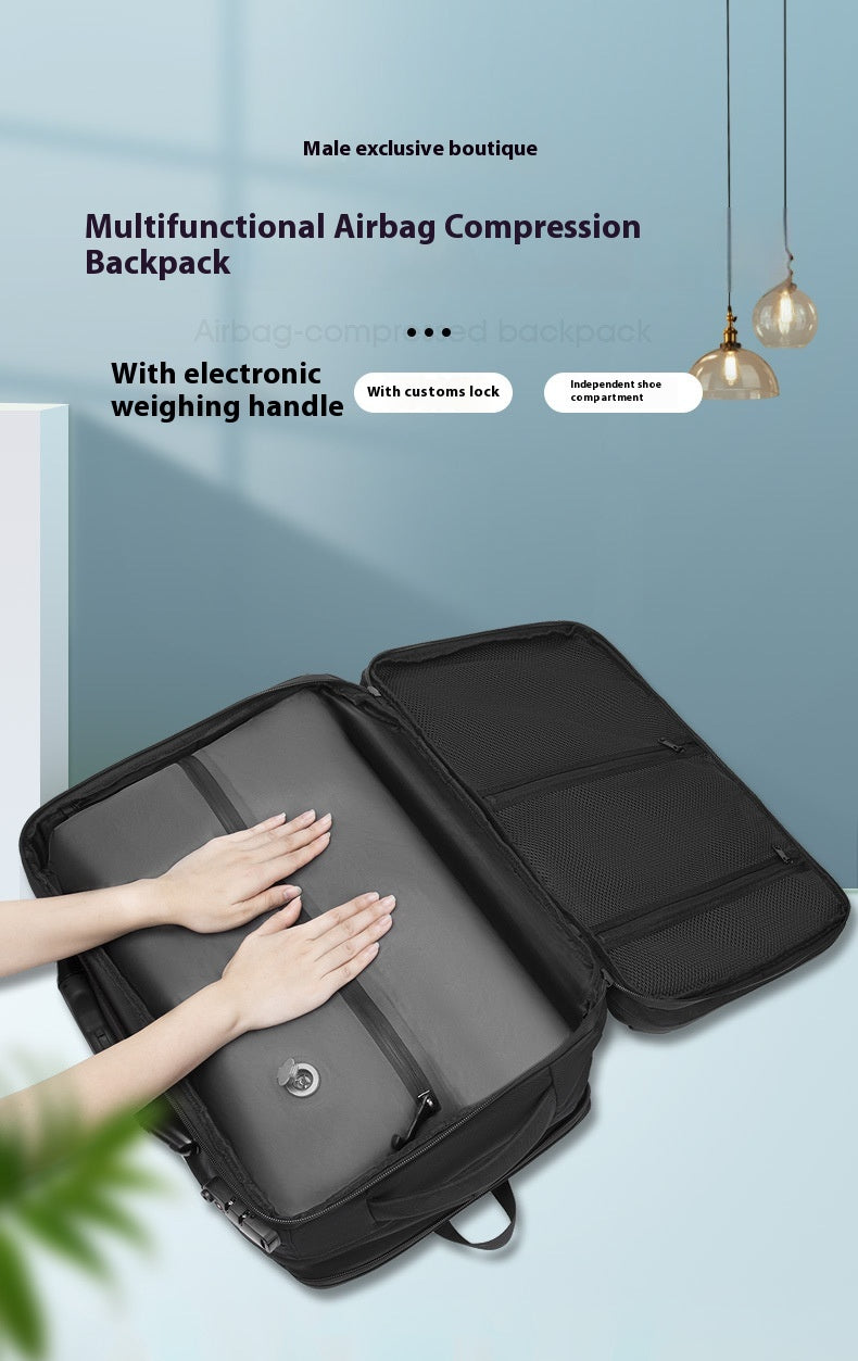 AirLite - VacPro | Large Capacity Vacuum Compression Backpack