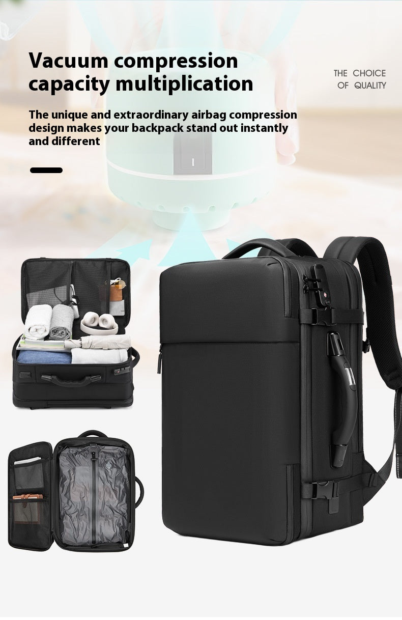 AirLite - VacPro | Large Capacity Vacuum Compression Backpack