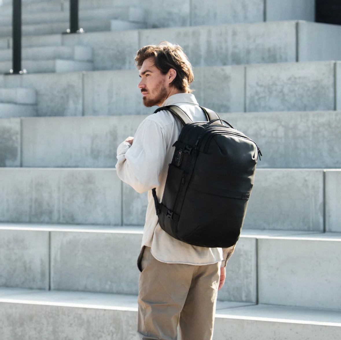 Vaccum Compression Backpacks