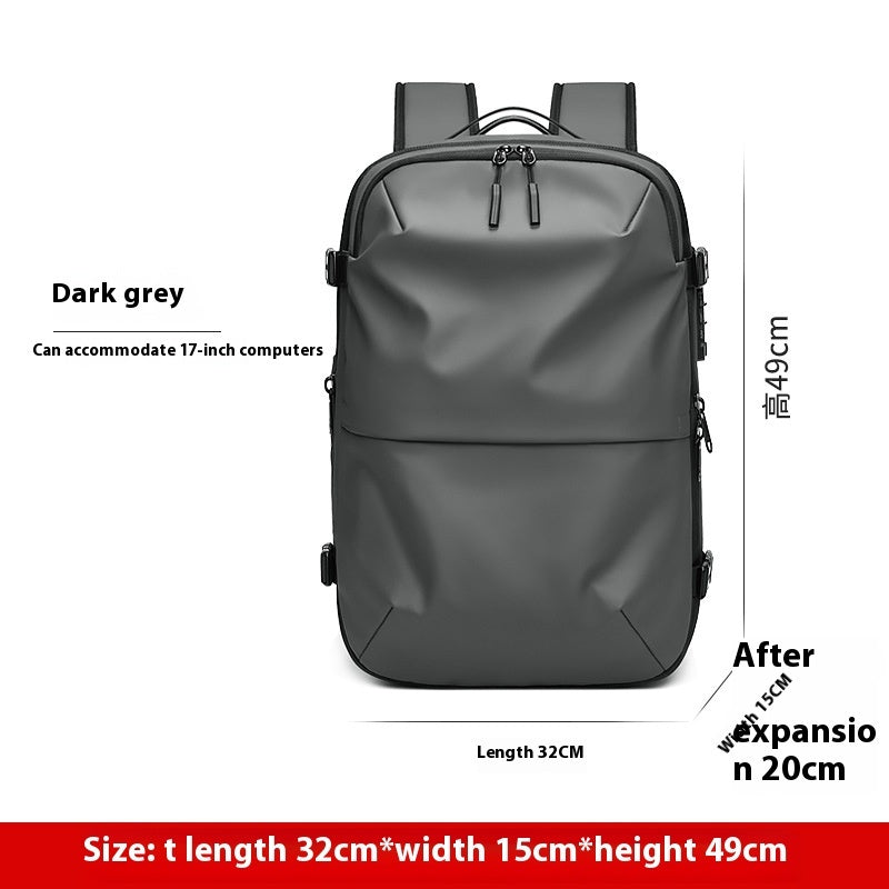 AirLite Roam Urban Backpack - with Patented Vacuum Compression Technology