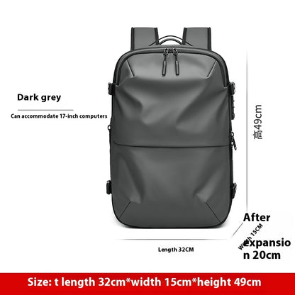 AirLite Roam Urban Backpack - with Patented Vacuum Compression Technology