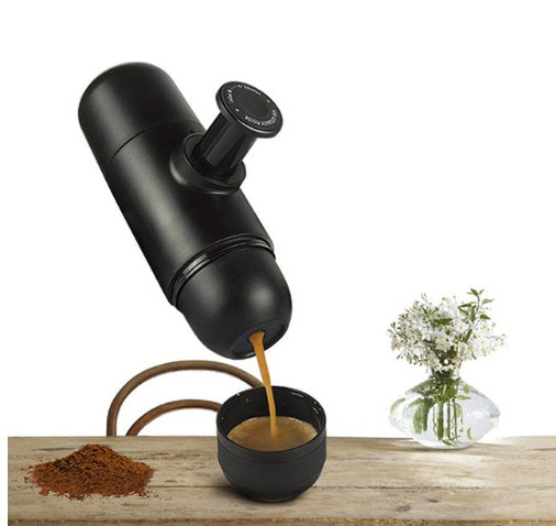 AirLite BrewMini – Portable Espresso Maker | MiniPresso | Portable Mini Coffee Machine