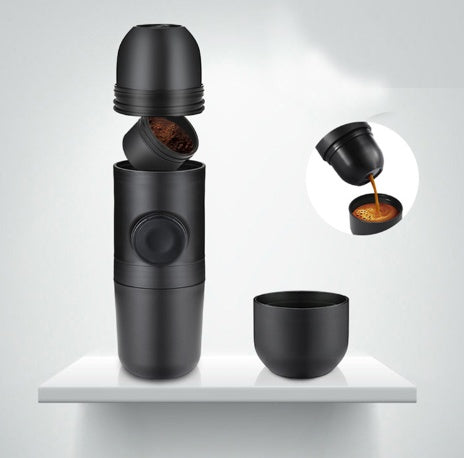 AirLite BrewMini – Portable Espresso Maker | MiniPresso | Portable Mini Coffee Machine