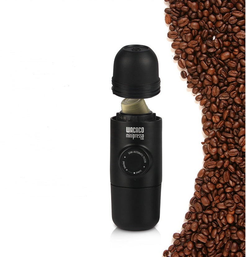 AirLite BrewMini – Portable Espresso Maker | MiniPresso | Portable Mini Coffee Machine