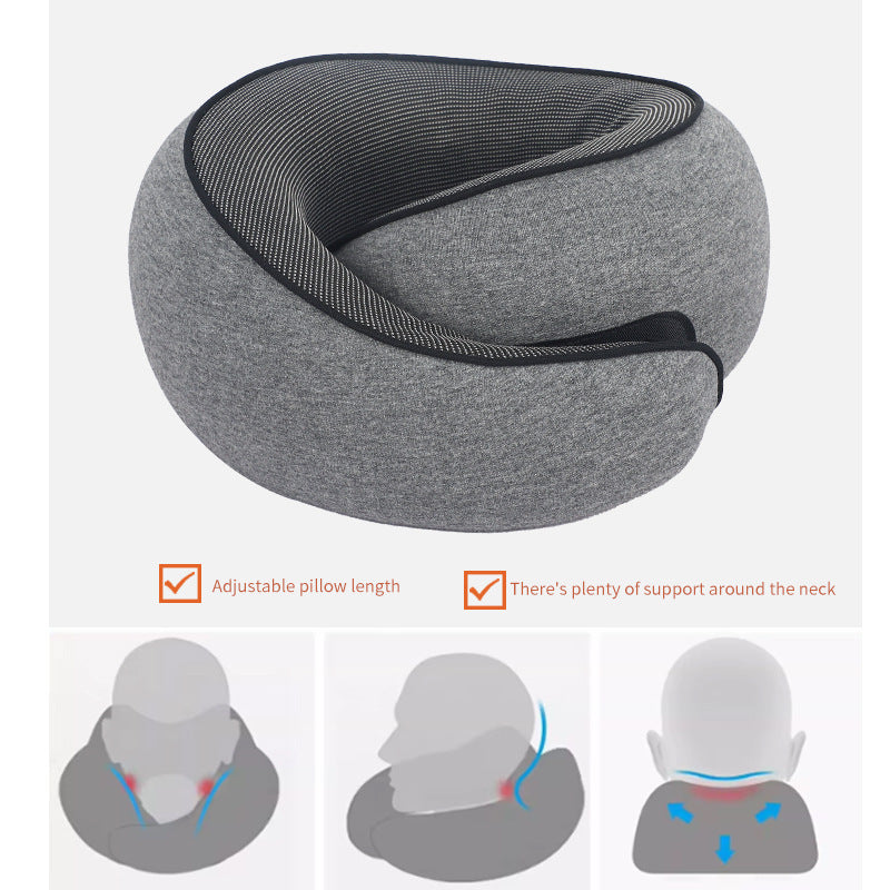 AirLite HugFlex – Wraparound Neck Pillow