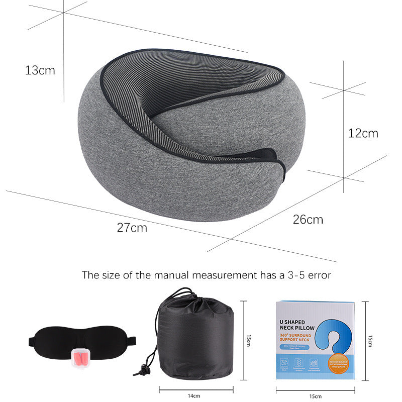 AirLite HugFlex – Wraparound Neck Pillow