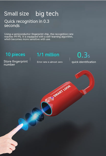 AirLite BioLock – Travel Smart Lock