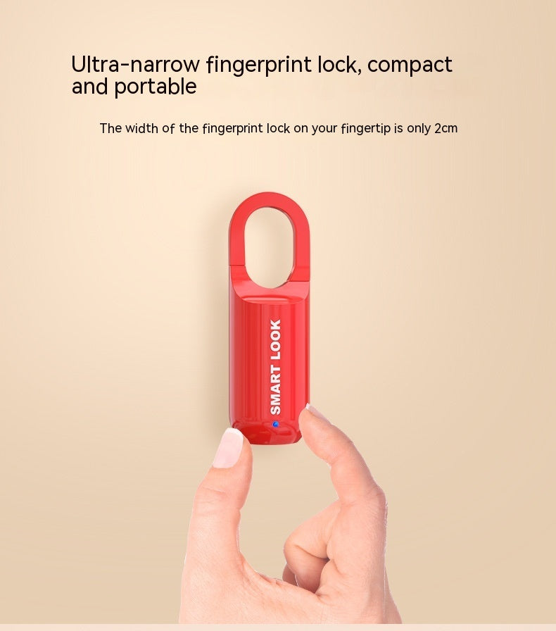 AirLite BioLock – Travel Smart Lock