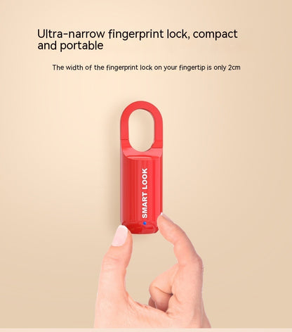 AirLite BioLock – Travel Smart Lock