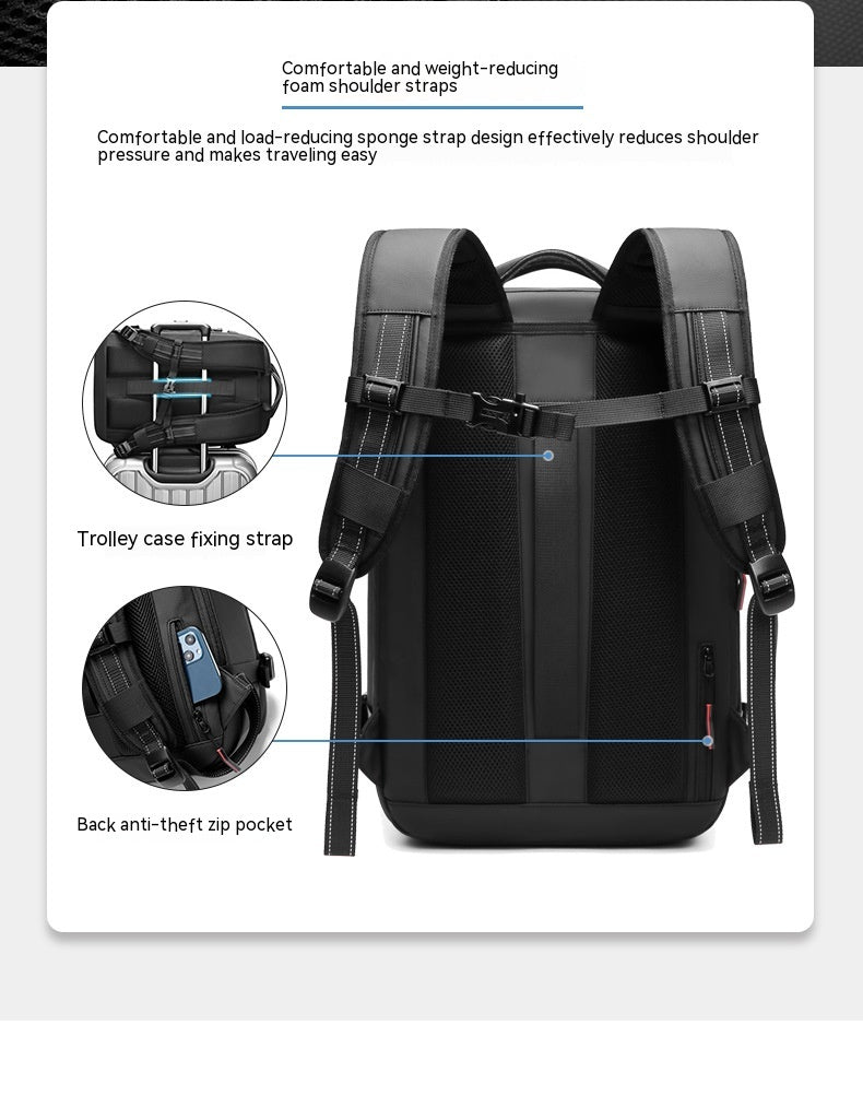 AirLite Roam Explorer Backpack - with Patented Vacuum Compression Technology