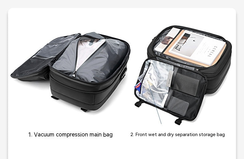 AirLite Roam Explorer Backpack - with Patented Vacuum Compression Technology