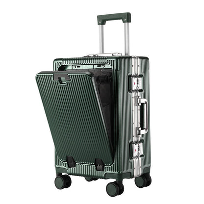 AirLite Next Plus - Aluminum Frame Large Capacity Front Opening Luggage