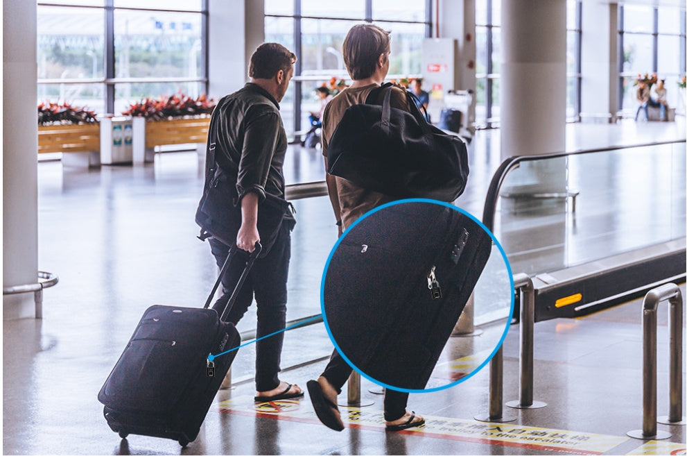 AirLite Bio Plus - Fingerprint Hanging Bag Lock