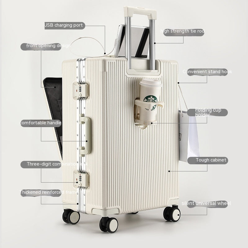 AirLite Nova Carry&Go – Premium Front-Open Carry-On
