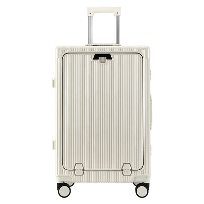 AirLite Next Plus - Aluminum Frame Large Capacity Front Opening Luggage