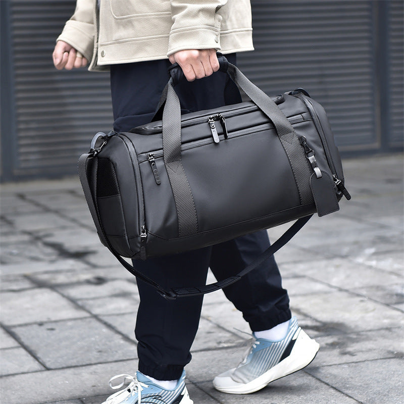 AirLite Go - Sac à main avec compartiment sec/humide pour chaussures | Sac de voyage grande capacité