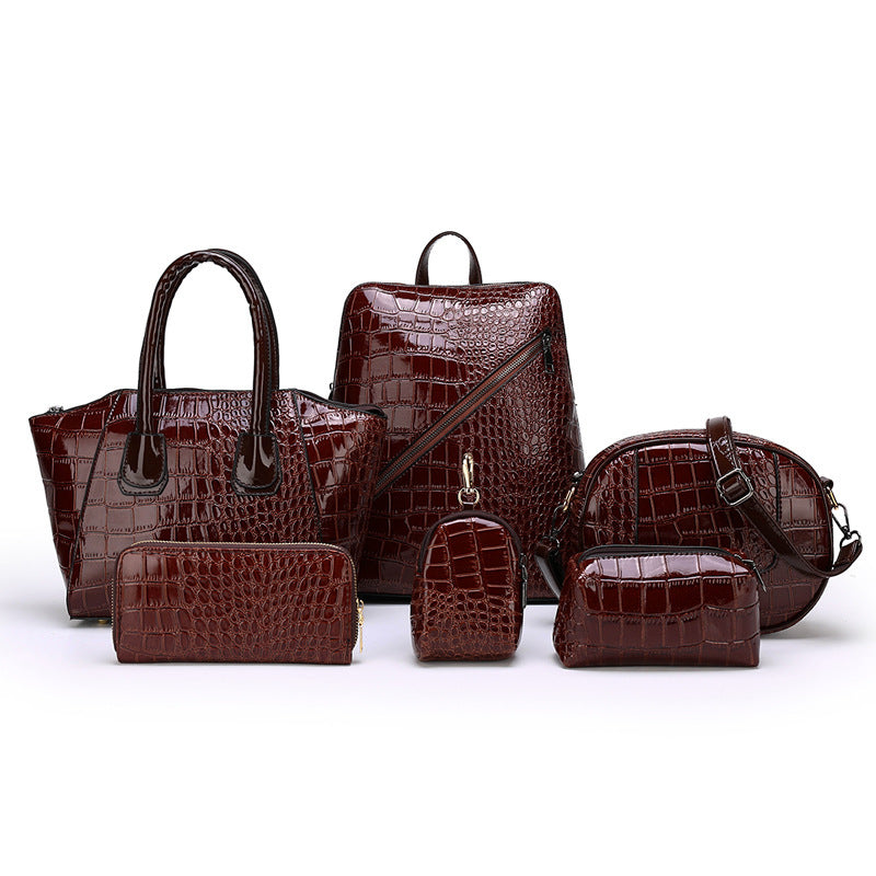 AirLite LuxeSet – 6-Piece Women Travel bags