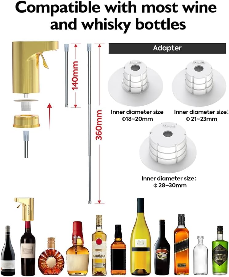 Smart Wine Liquor Electric Dispenser Redsack