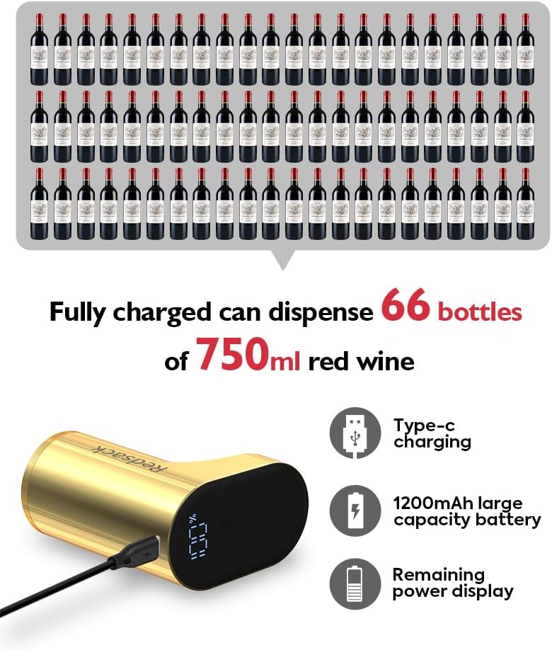 Smart Wine Liquor Electric Dispenser Redsack