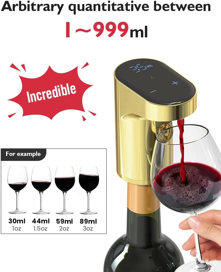 Smart Wine Liquor Electric Dispenser Redsack
