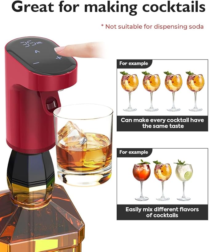 Smart Wine Liquor Electric Dispenser Redsack