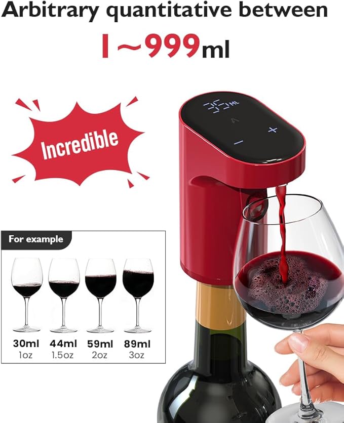 Smart Wine Liquor Electric Dispenser Redsack