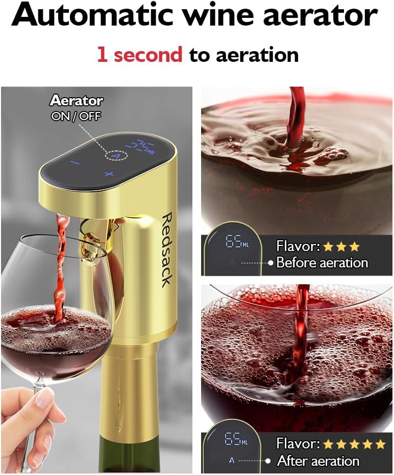 Smart Wine Liquor Electric Dispenser Redsack