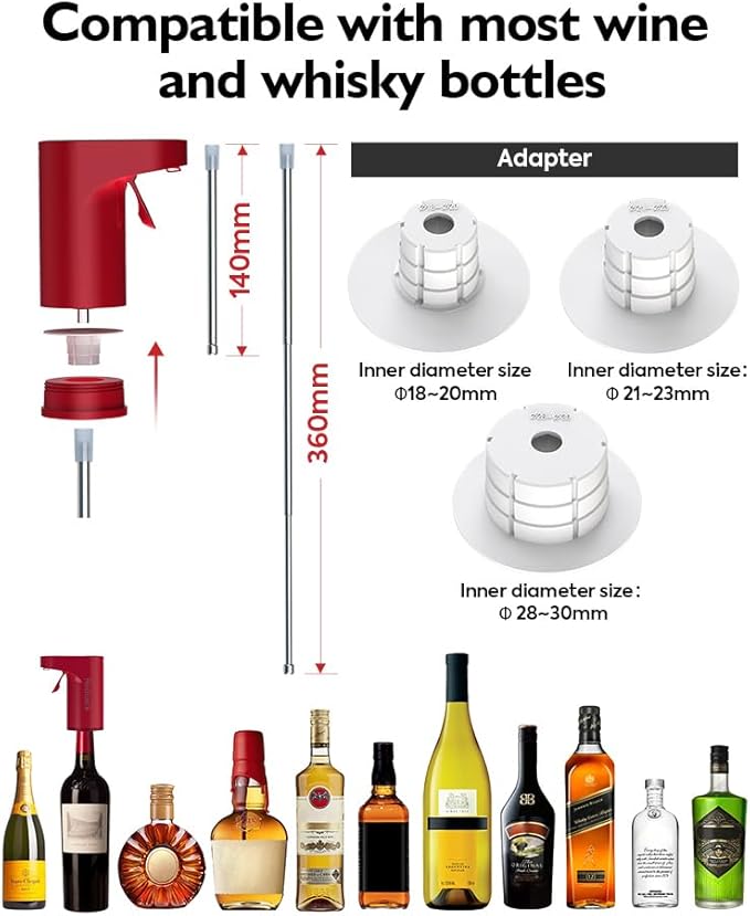 Smart Wine Liquor Electric Dispenser Redsack