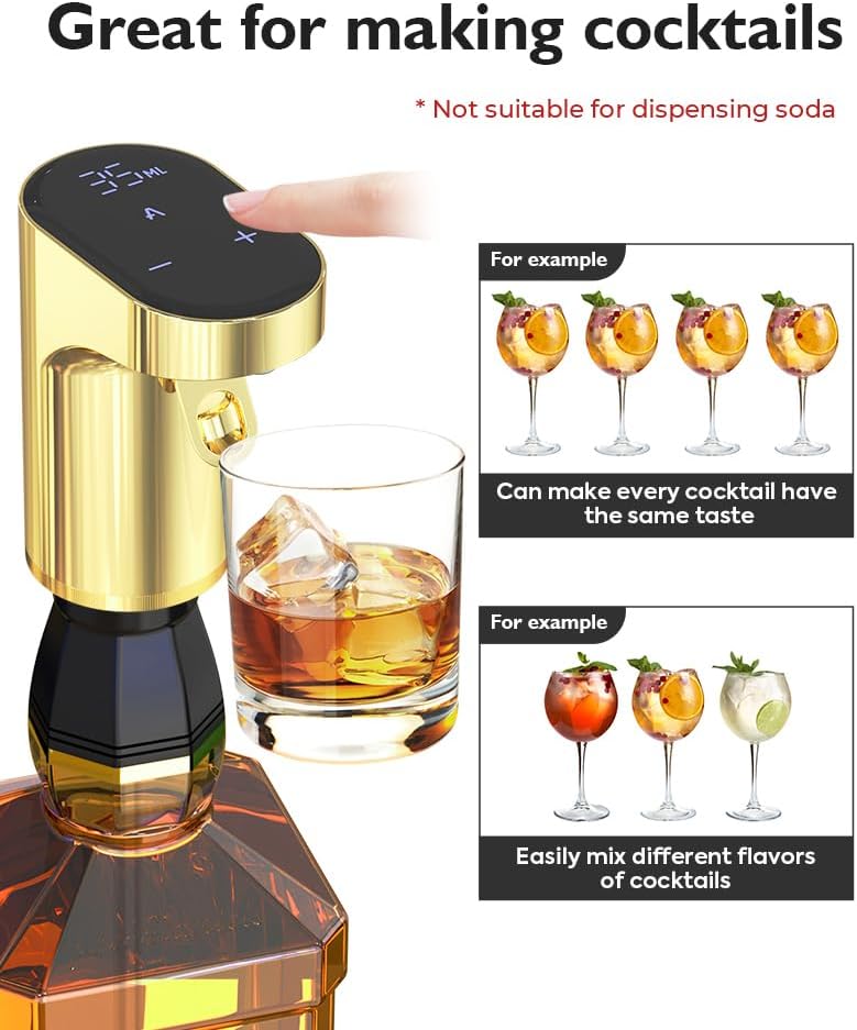 Smart Wine Liquor Electric Dispenser Redsack