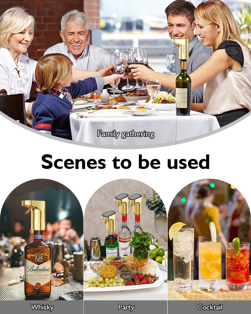 Smart Wine Liquor Electric Dispenser Redsack