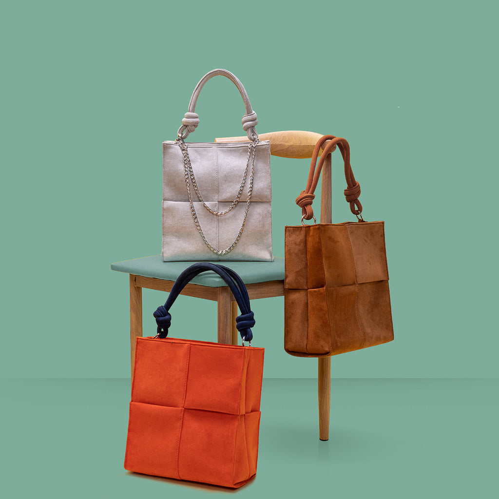 AirLite Soft Tote - Suede Edition