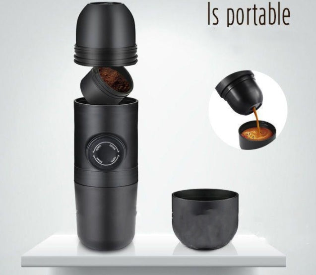AirLite BrewMini – Portable Espresso Maker | MiniPresso | Portable Mini Coffee Machine