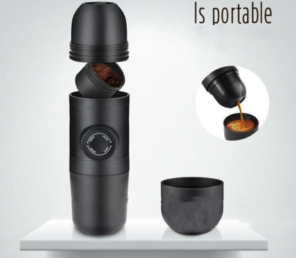 AirLite BrewMini – Portable Espresso Maker | MiniPresso | Portable Mini Coffee Machine