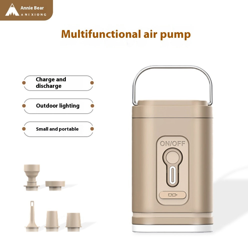 AirPump – Wireless Travel Air Compressor | Electric Air Pump | Portable Wireless Air Compressor Inflator/Deflator