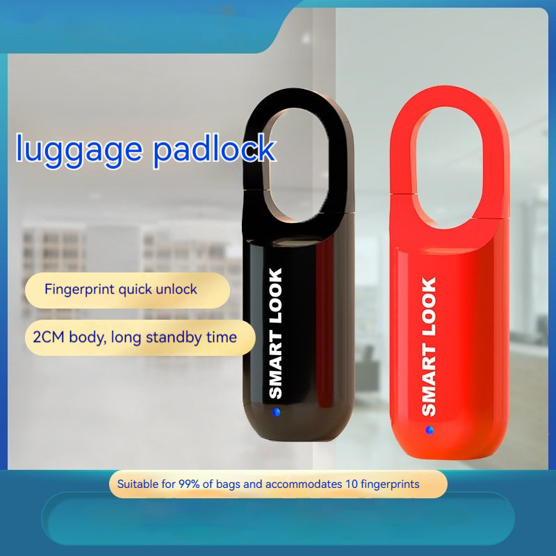 AirLite BioLock – Travel Smart Lock