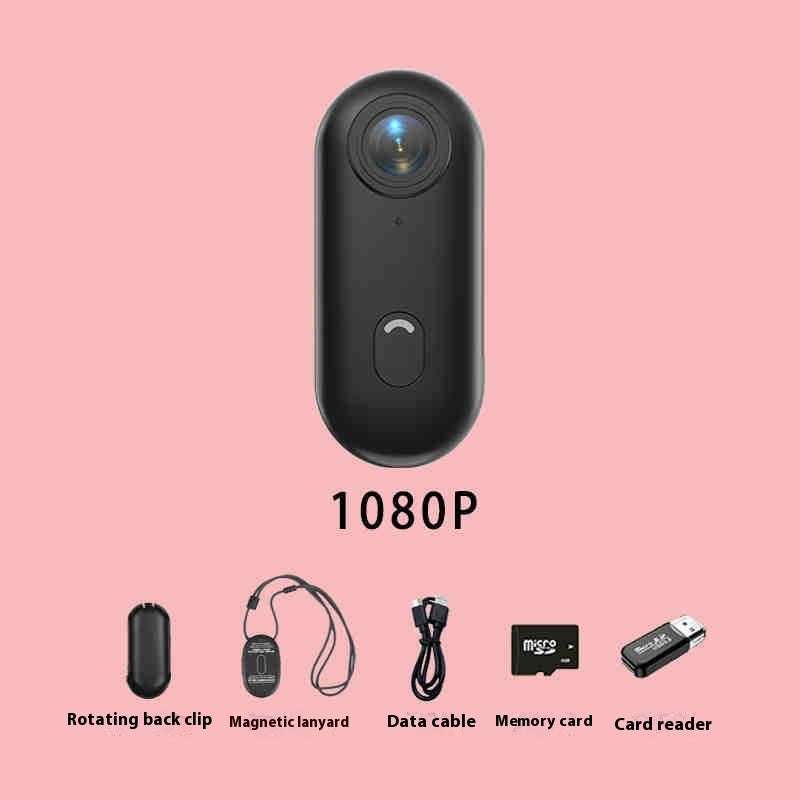 Go Vision - Outdoor Sports Camera | In Helmet Motorcycle Bike Sport Mini Filming Bicycle Action 4K Professional Body Cam