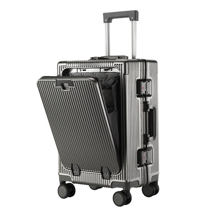 AirLite Next Plus - Aluminum Frame Large Capacity Front Opening Luggage