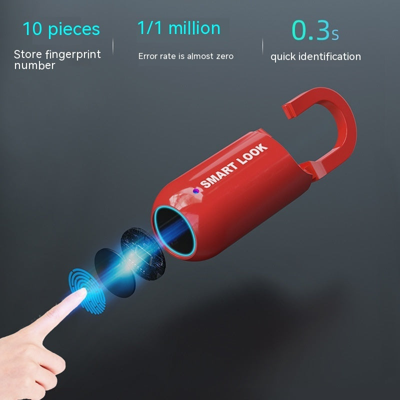 AirLite BioLock – Travel Smart Lock