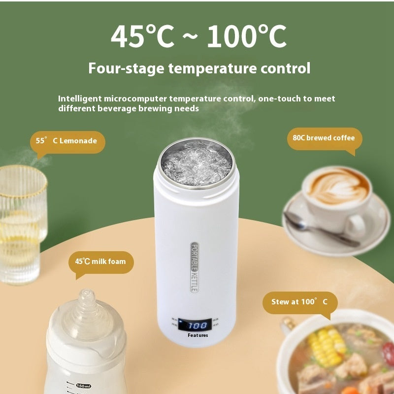 AirLite QuickBoil – Travel-Sized Electric Kettle