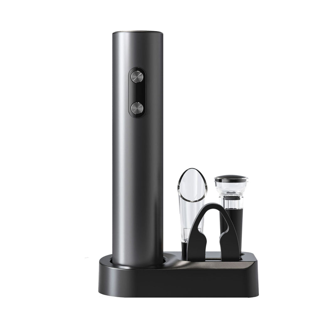 Electric Wine Bottle Opener Suit Automatic Wine Bottle Screwdriver