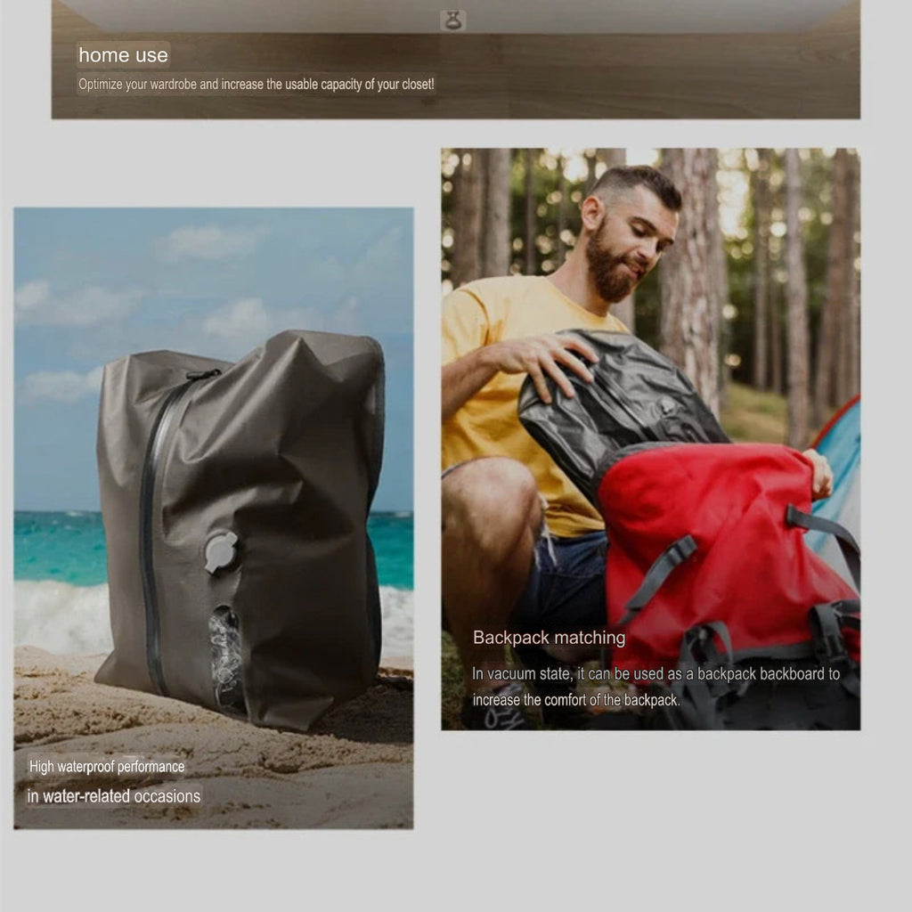 AirLite CompressPro – Vacuum Travel Compression Bag