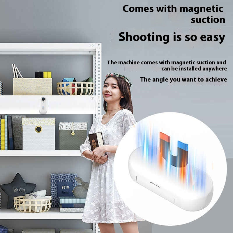 Go Vision - Outdoor Sports Camera | In Helmet Motorcycle Bike Sport Mini Filming Bicycle Action 4K Professional Body Cam