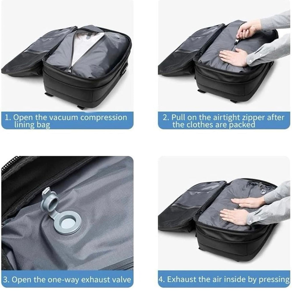 AirLite Roam Backpack - with Patented Vacuum Compression Technology