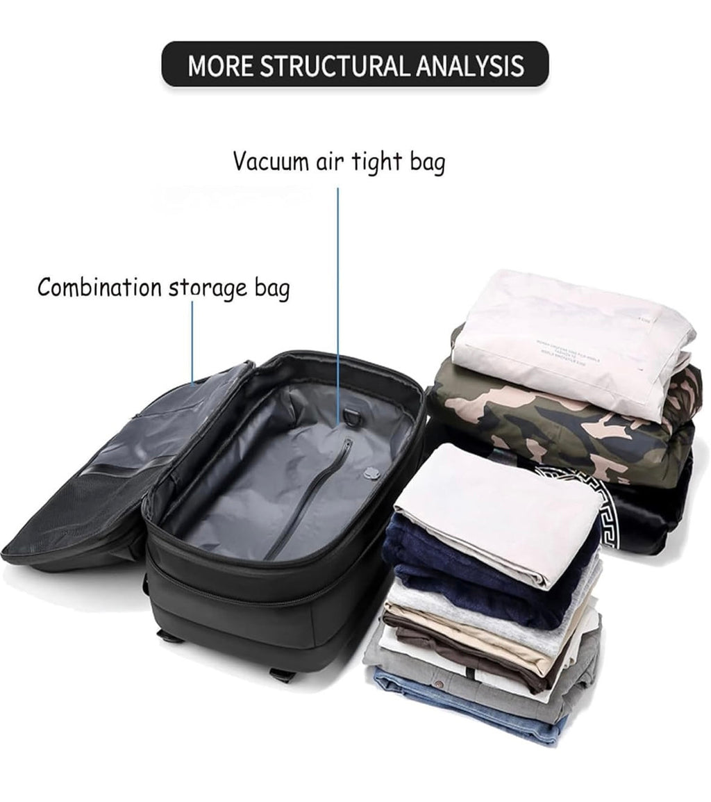 AirLite Roam Backpack - with Patented Vacuum Compression Technology