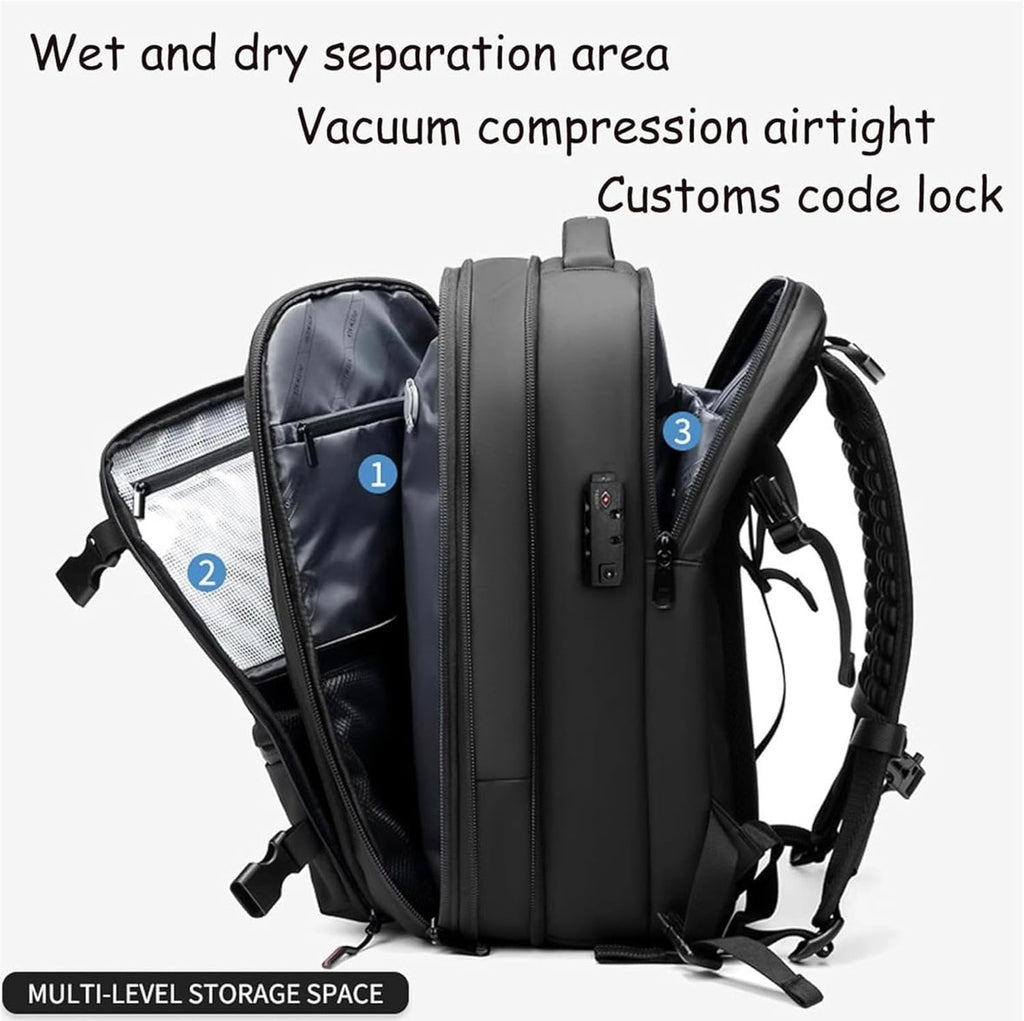 AirLite Roam Backpack - with Patented Vacuum Compression Technology