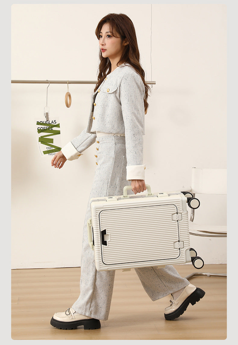 AirLite Nova Carry&Go – Premium Front-Open Carry-On